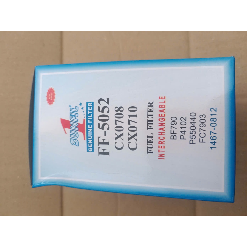 LỌC DẦU XE TQ MÃ FF5052, CX0780, CX0710