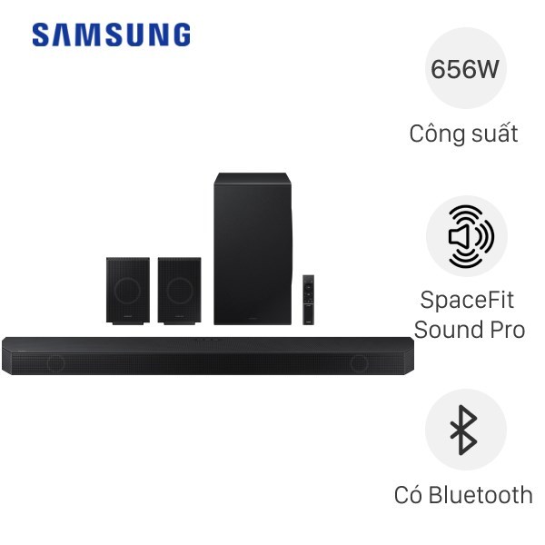 Bộ loa thanh Samsung HW-Q990D