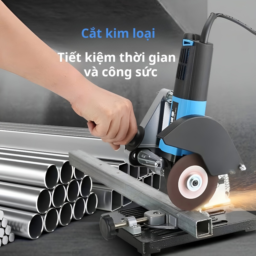 Giá Đỡ Máy Mài Góc Cố Định Cắt Kim Loại Cắt Gỗ Chính Xác 45 Độ
