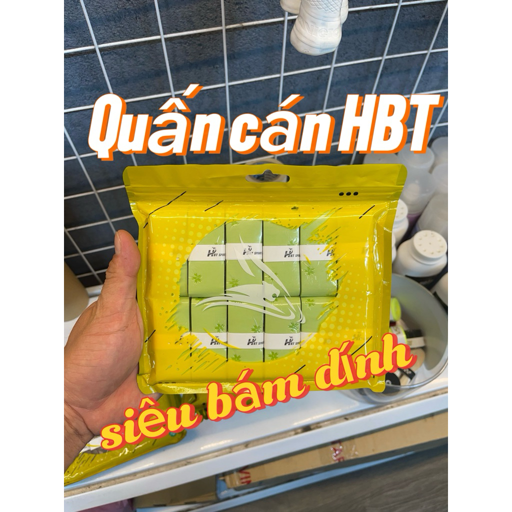[Rẻ Vô Địch] Quấn cán vợt cầu lông , tennis HBT