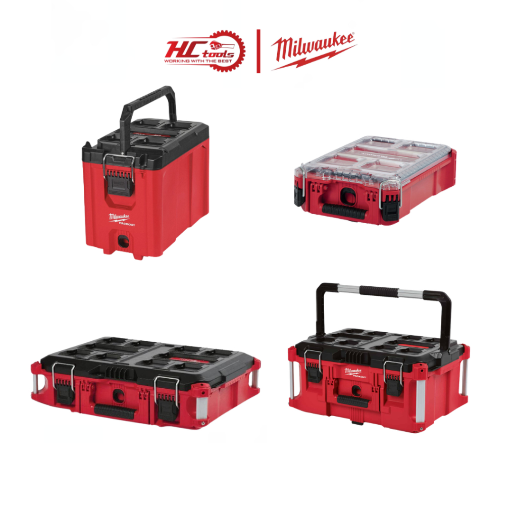 Thùng đựng dụng cụ Packout Milwaukee 8422/ 8424/ 8425 / 8435 Chính Hãng | HCTOOLSVN