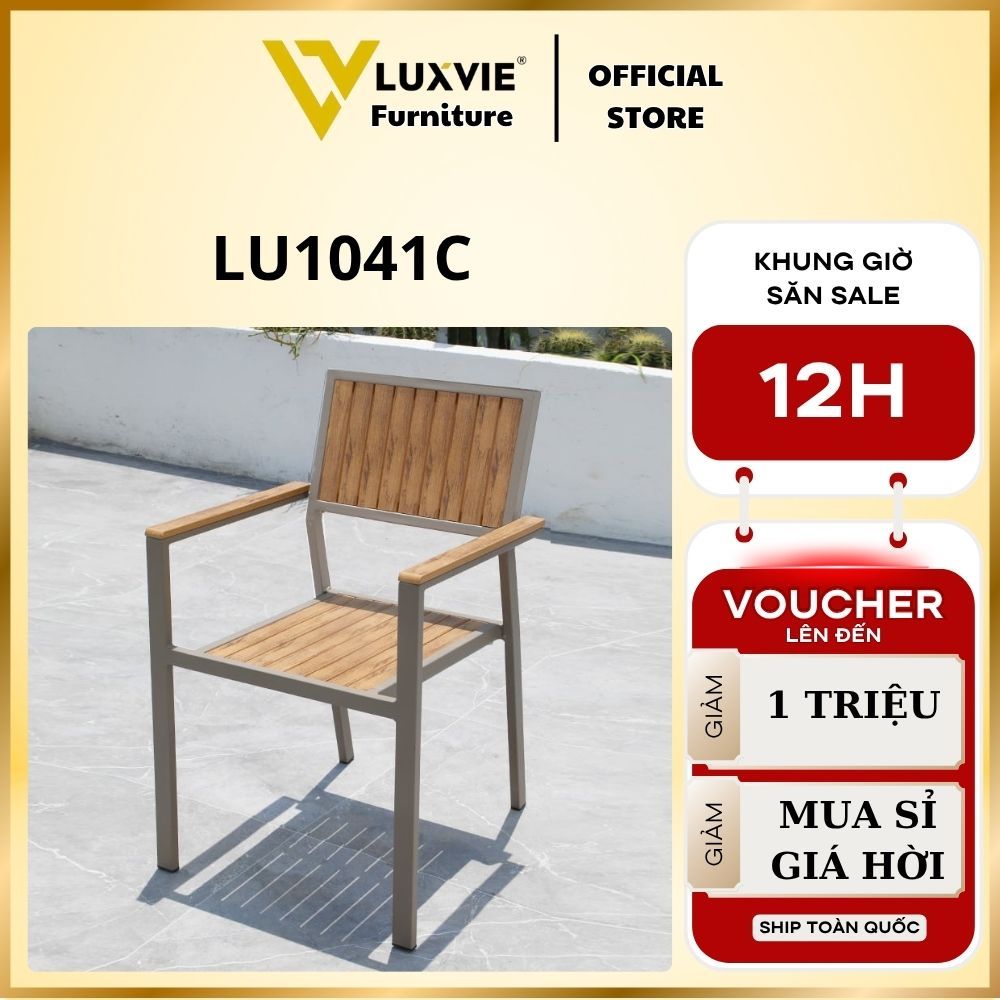 Ghế Ngoài Trời Polywood LU1041C