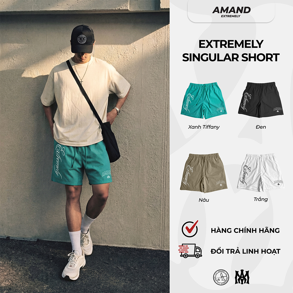 Quần short Amand Extremely Singular Shorts QS026