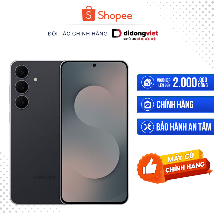 [Máy Cũ] Điện thoại Samsung Galaxy S25 FE 5G 8GB | 128GB - 6.7", Exynos 2400 - Hàng Chính Hãng