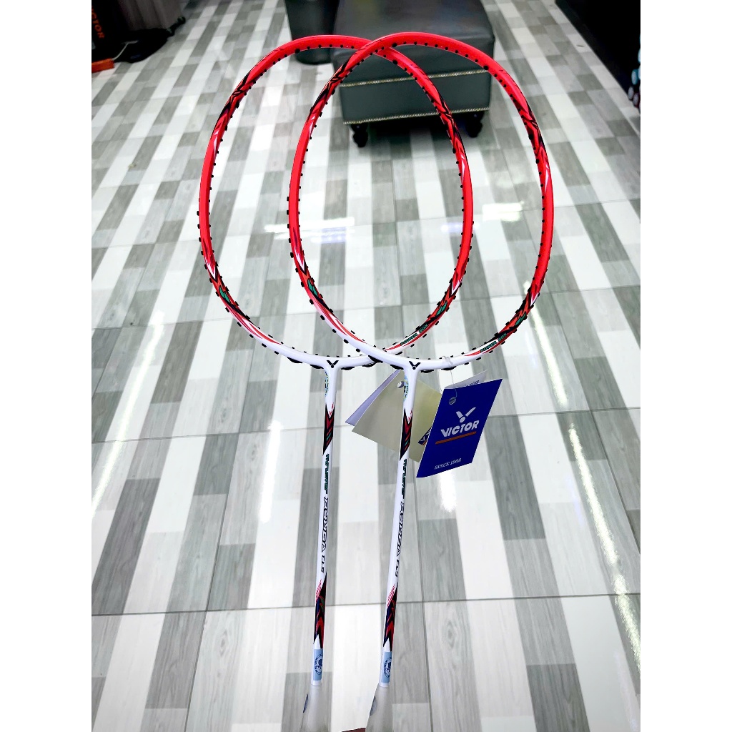 Vợt cầu lông Victor THRUSTER RYUGA CLS D - C ( Đỏ - Cam )