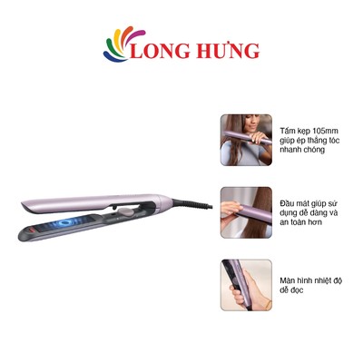 Máy ép tóc Philips BHS530/00 - Hàng chính hãng