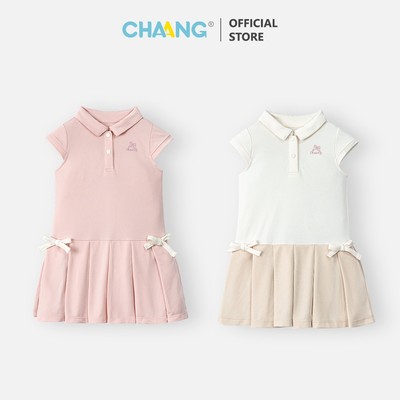 [CHAANG 12M-7Y] Váy polo Wild cho bé gái