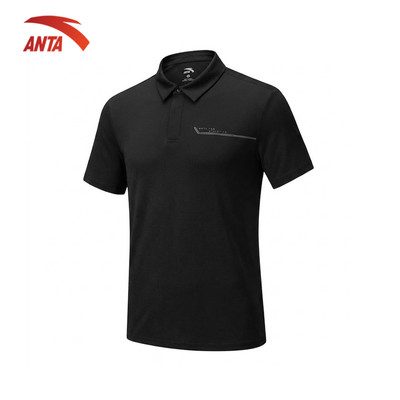 ANTA Nam Business Áo polo tay ngắn Thể Thao Short Sleeve Polo Shirt Pickleball Tập Gym Tennis 1526A7103