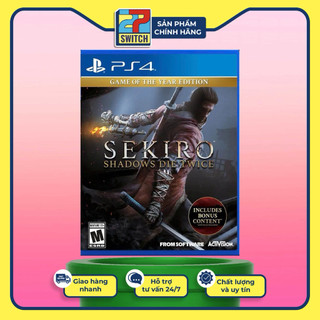 Đĩa game SEKIRO: SHADOWS DIE TWICE PS4