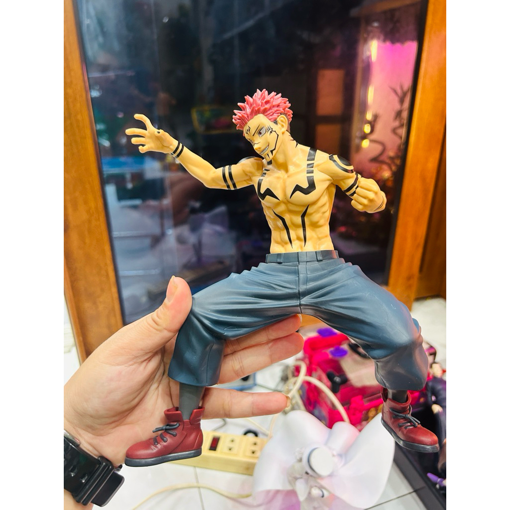 Mô hình Figure Anime Sukuna Maximatic Specical Ver Jujutsukaisen Bandai
