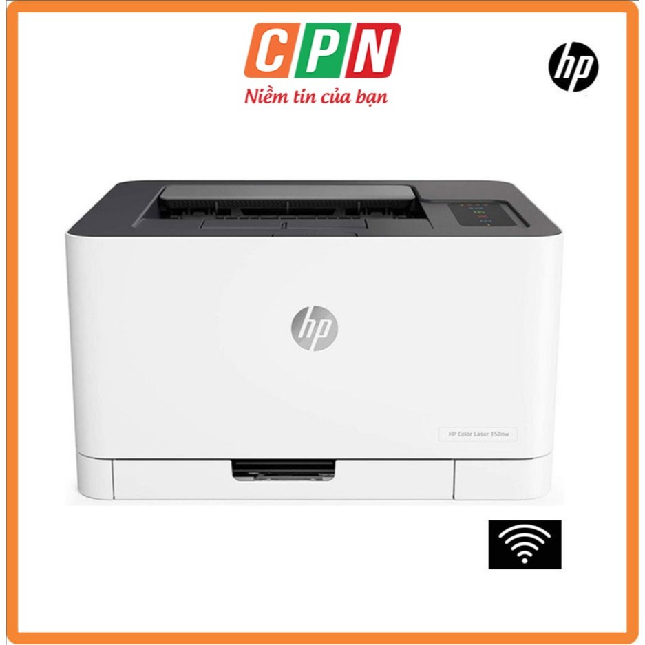 Máy in Laser màu HP 150NW-4ZB95A (In, A4, USB, LAN, WIFI) hàng chính hãng,bảo hành trên toàn quốc