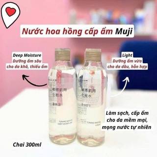 Mẫu Mới Nước hoa hồng Muji - Nhật Bản