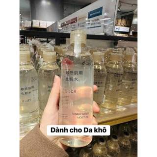 Mẫu Mới Nước hoa hồng Muji - Nhật Bản