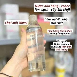 Mẫu Mới Nước hoa hồng Muji - Nhật Bản