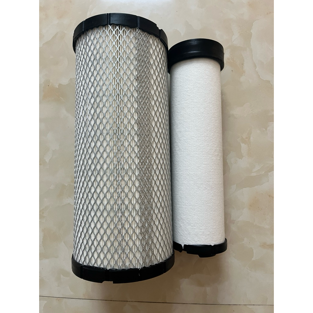 Lọc gió máy xúc dx55 , volvo 55 , huynhdai 55 , động cơ 4tnv94 ,98