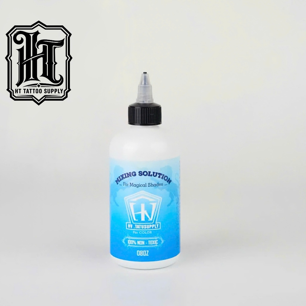Nước pha mực màu HV MIXING SOLUTION 8oz(240ml)