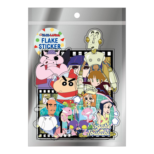 Túi Sticker Shin Cậu Bé Bút Chì Movie Series Siêu Cute