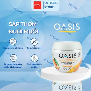 Sáp thơm đuổi muỗi OASIS (Nhiều lựa chọn hương thơm tự nhiên)