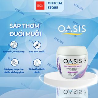 Sáp thơm đuổi muỗi OASIS (Nhiều lựa chọn hương thơm tự nhiên)