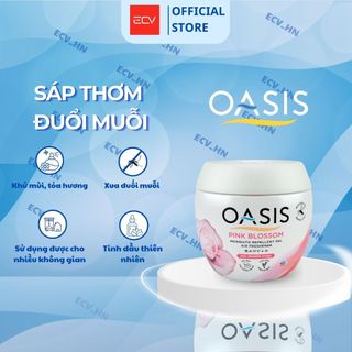 Sáp thơm đuổi muỗi OASIS (Nhiều lựa chọn hương thơm tự nhiên)