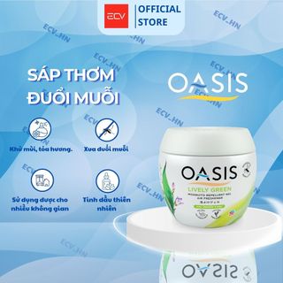 Sáp thơm đuổi muỗi OASIS (Nhiều lựa chọn hương thơm tự nhiên)