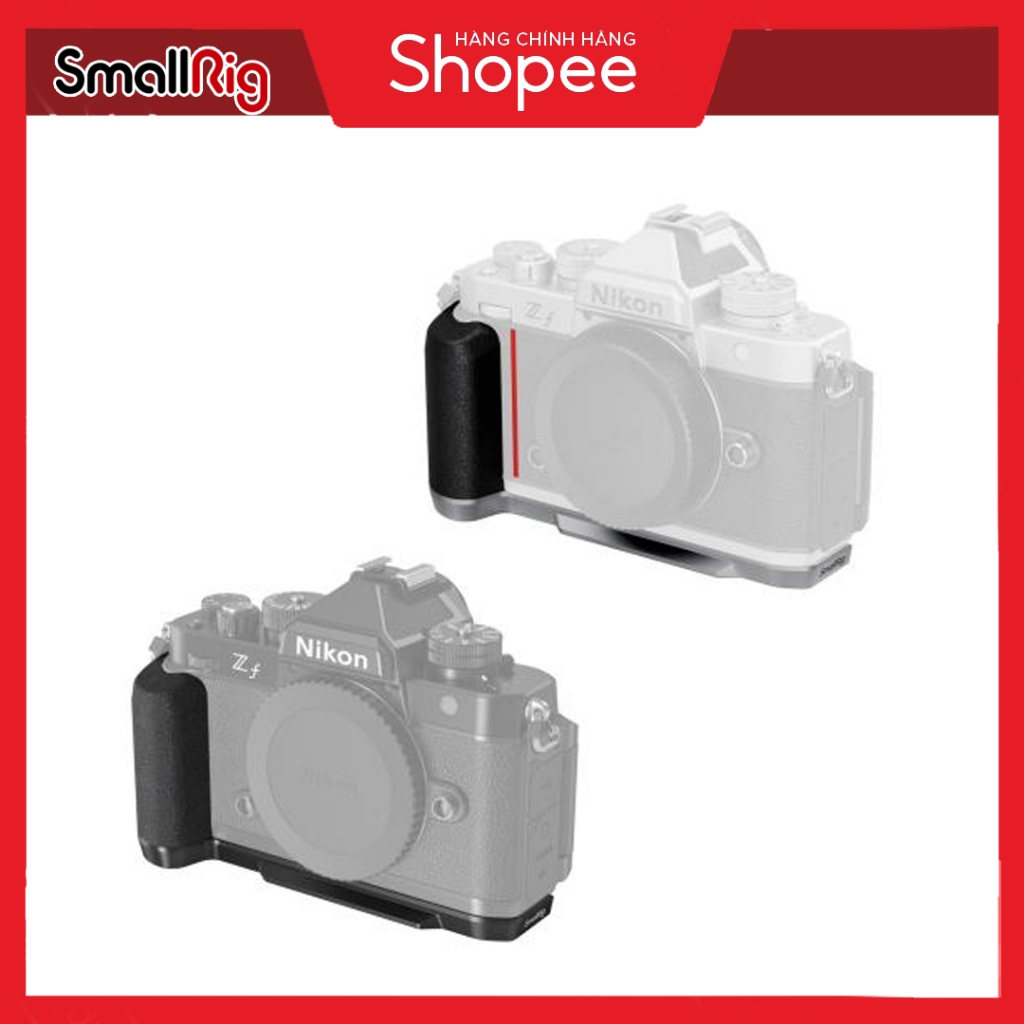 Báng Tay Cầm SmallRig 4262 5706 for Nikon Zf l Smallrig 5707 l Smallrig 4801 l Smallrig Nikon ZF l S
