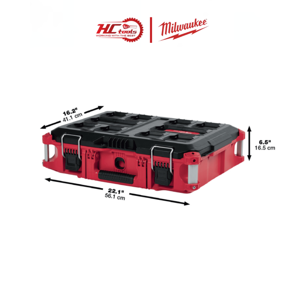 Thùng đựng dụng cụ Milwaukee 48-22-8424 Chính Hãng | HCTOOLSVN