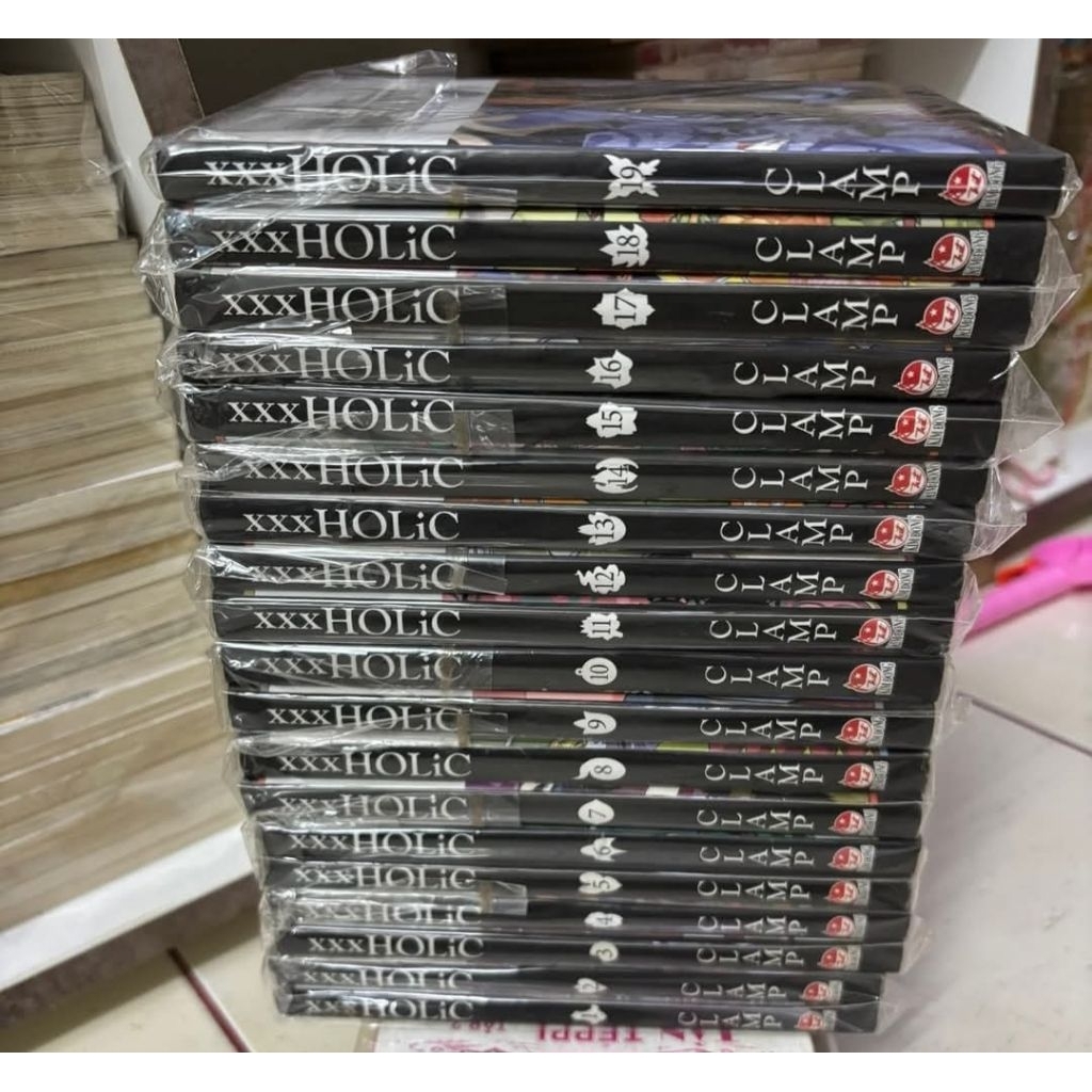 Truyện tranh - xxxHolic Full bộ - NXB Kim Đồng