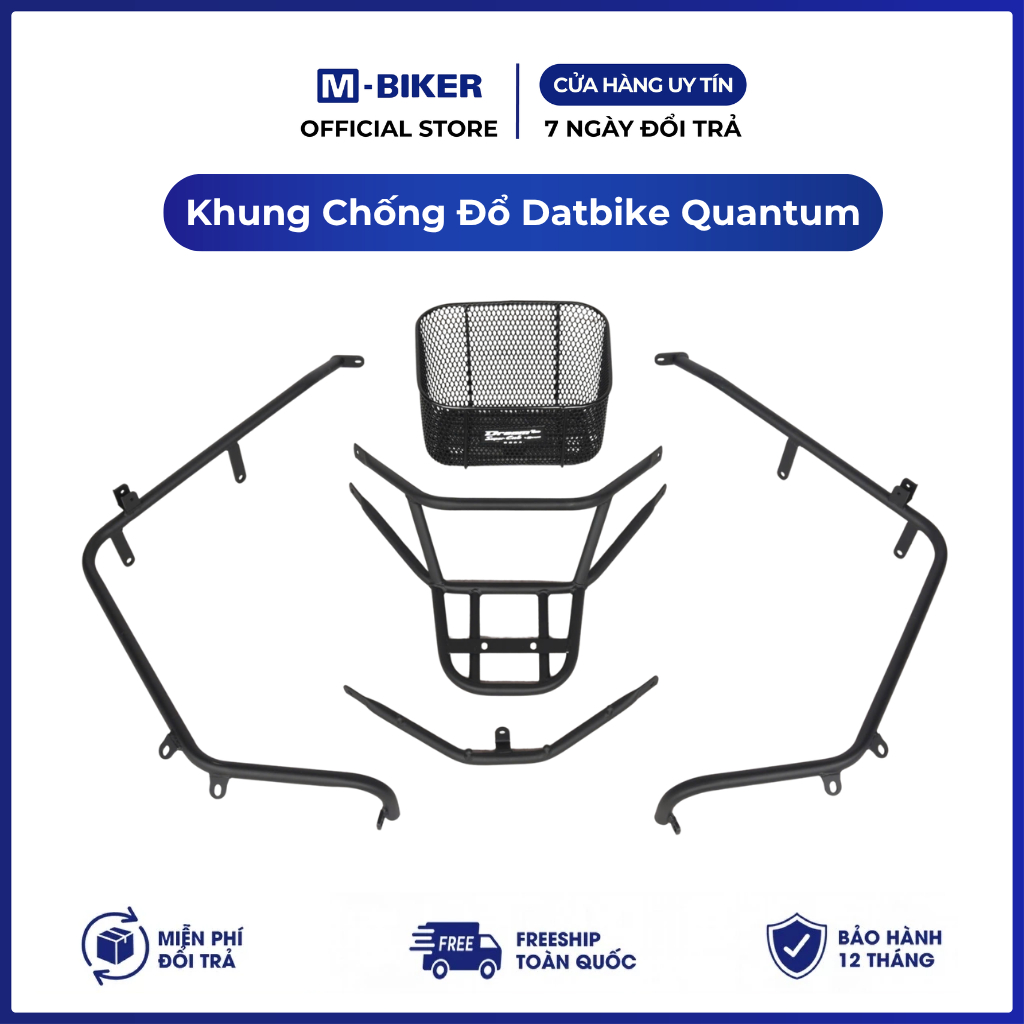Khung Chống Đổ Quantum, chống đổ datbike quantum s1/s2/s3 | M-Biker