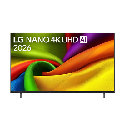 TV LG NANO 4K UHD AI NU85 2026 55 inch 55NU855BPSA - Bảo Hành Chính Hãng 24 Tháng