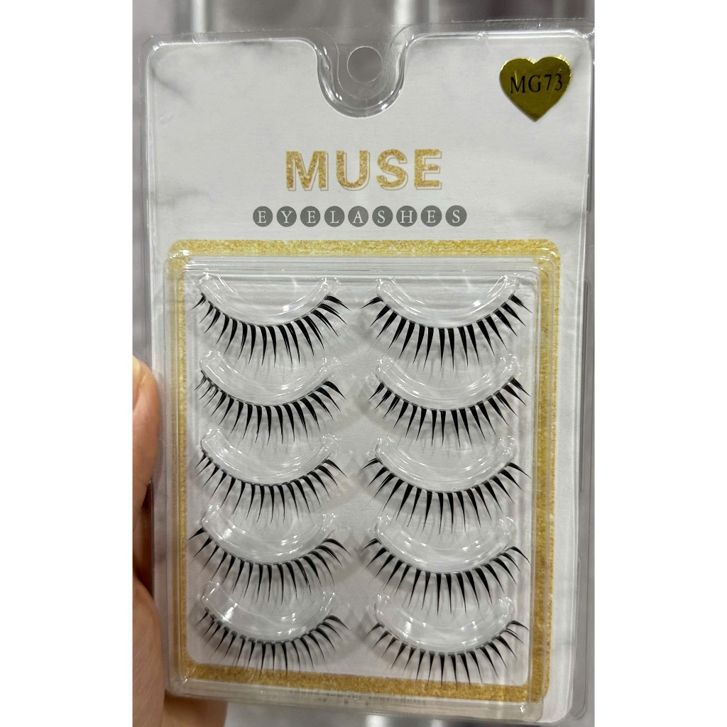 Mi Muse MG73 và X73 - Mi trên Muse MG73 kết hợp mi dưới Muse X73 - Nàng thơ điệu đà - BÔNG BÍCH Shop