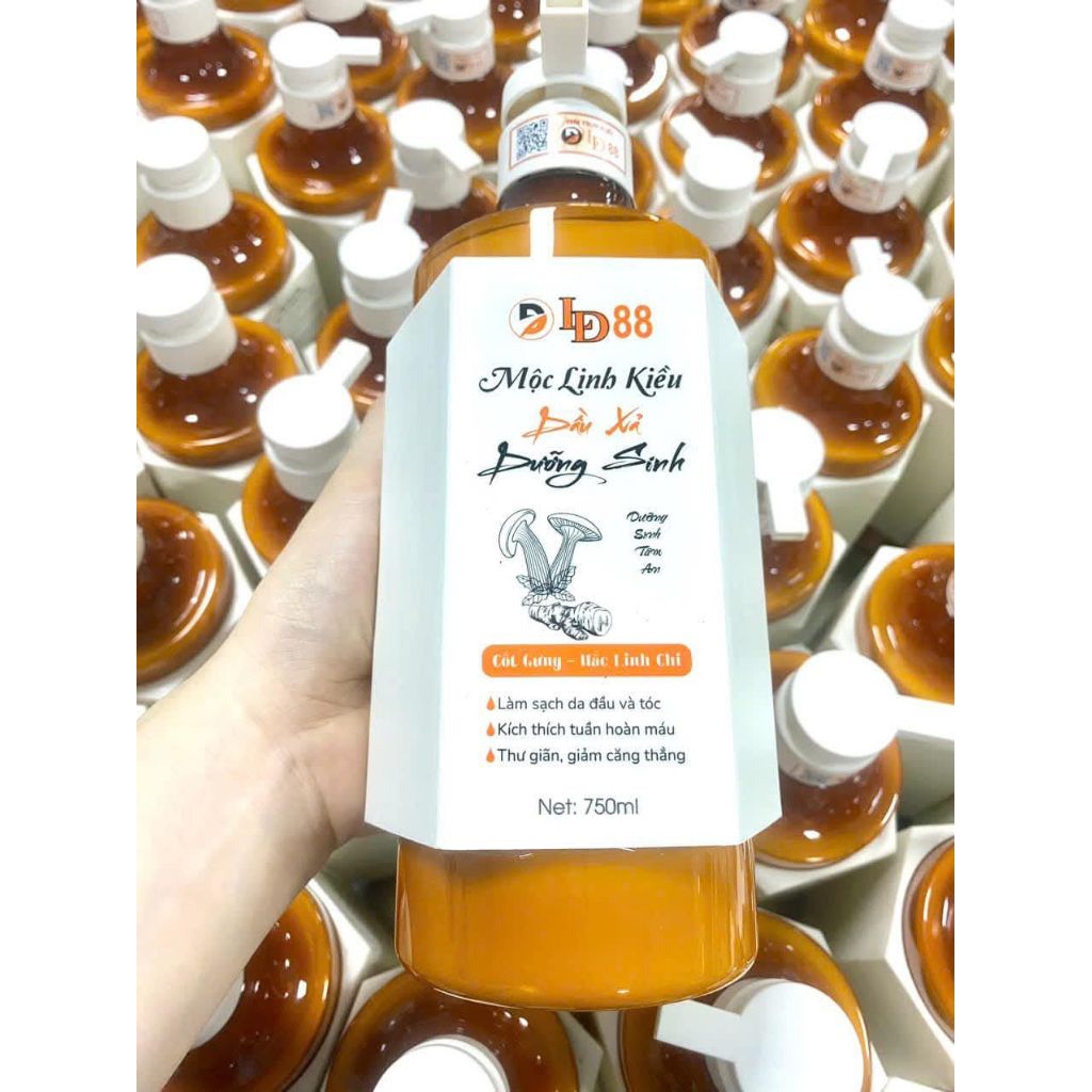 Dầu thảo dược Mộc Linh Kiều Ld88