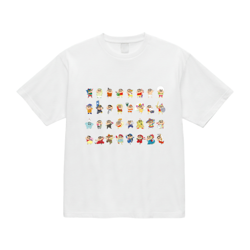 Shin Chan MOVIE ICON T-SHIRT | Áo Thun Shin Cậu Bé Bút Chì Movie