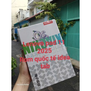 Lenovo Xiaoxin Pad 2025 miễn phí cài rom quốc tế Idea Tab mới 100%