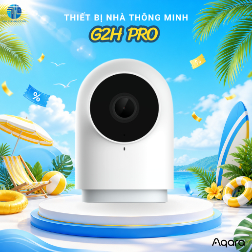 [CHÀO HÈ] Camera Kỹ Thuật Số Aqara G2h Pro - Độ Phân Giải Video: 1080p, Ghi Hình Ban Đêm Sắc Nét