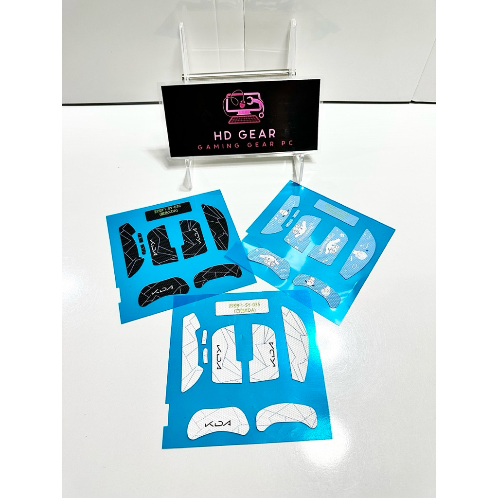 Mousefeet và Miếng dán chống trượt (Griptape) cho Mchose A5 series chất đẹp