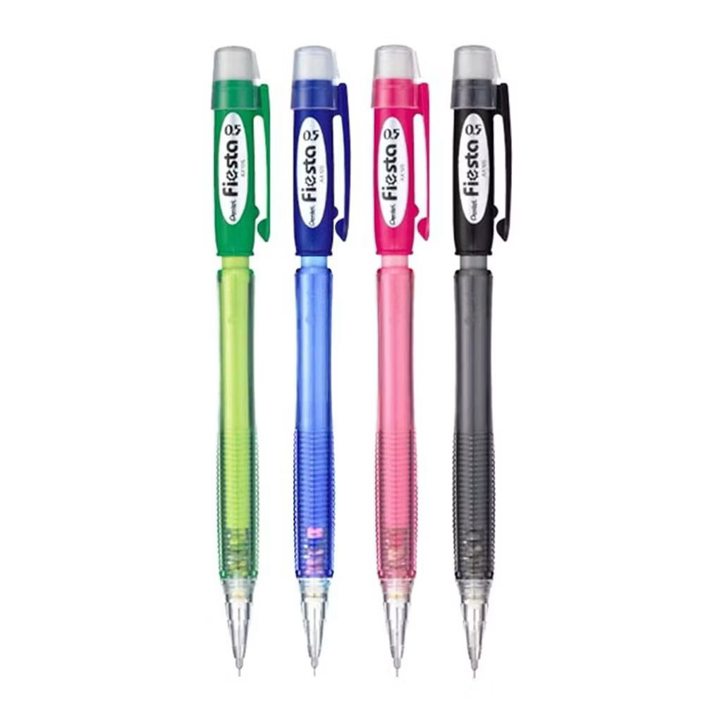 Bút chì bấm nhiều màu sắc AX105 - ngòi chì 0.5mm