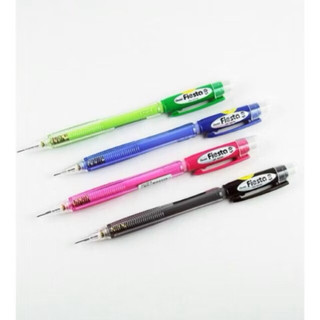 Bút chì bấm nhiều màu sắc AX105 - ngòi chì 0.5mm