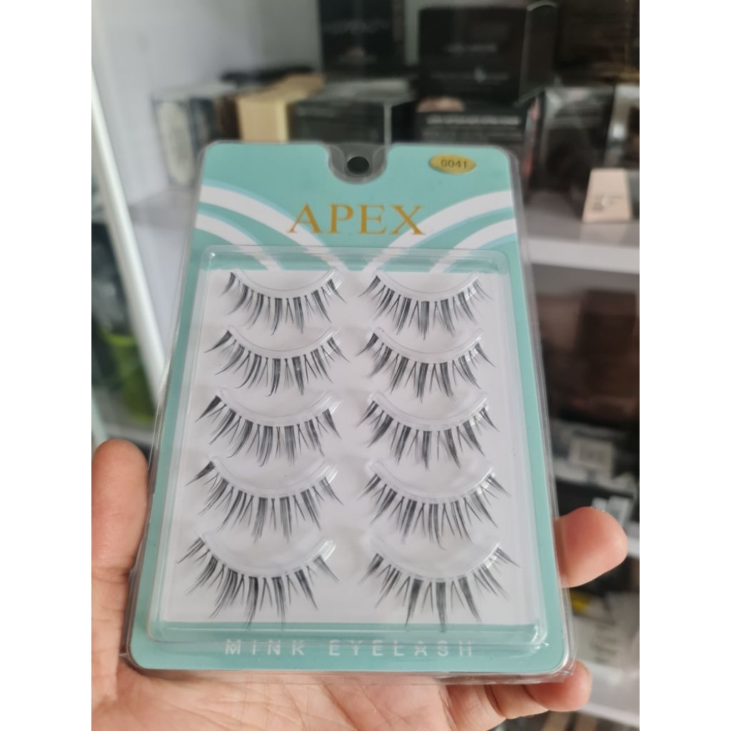 Mã Mi APEX G041 là một trong những dòng lông mi giả gân trong cao cấp rất phổ biến hiện nay,