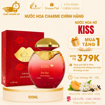 Nước Hoa Nữ CHARME ADORE |50ml|100ml Lưu Hương Lâu Phong Cách Tự Tin, Gợi Cảm, Nữ Tính Chính Hãng