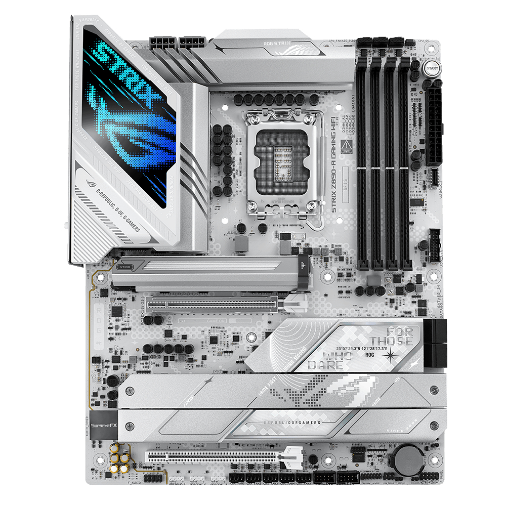 (New seal) Mainboard ASUS ROG STRIX Z890-A GAMING WIFI DDR5 - Z890 hỗ trợ Core Ultra