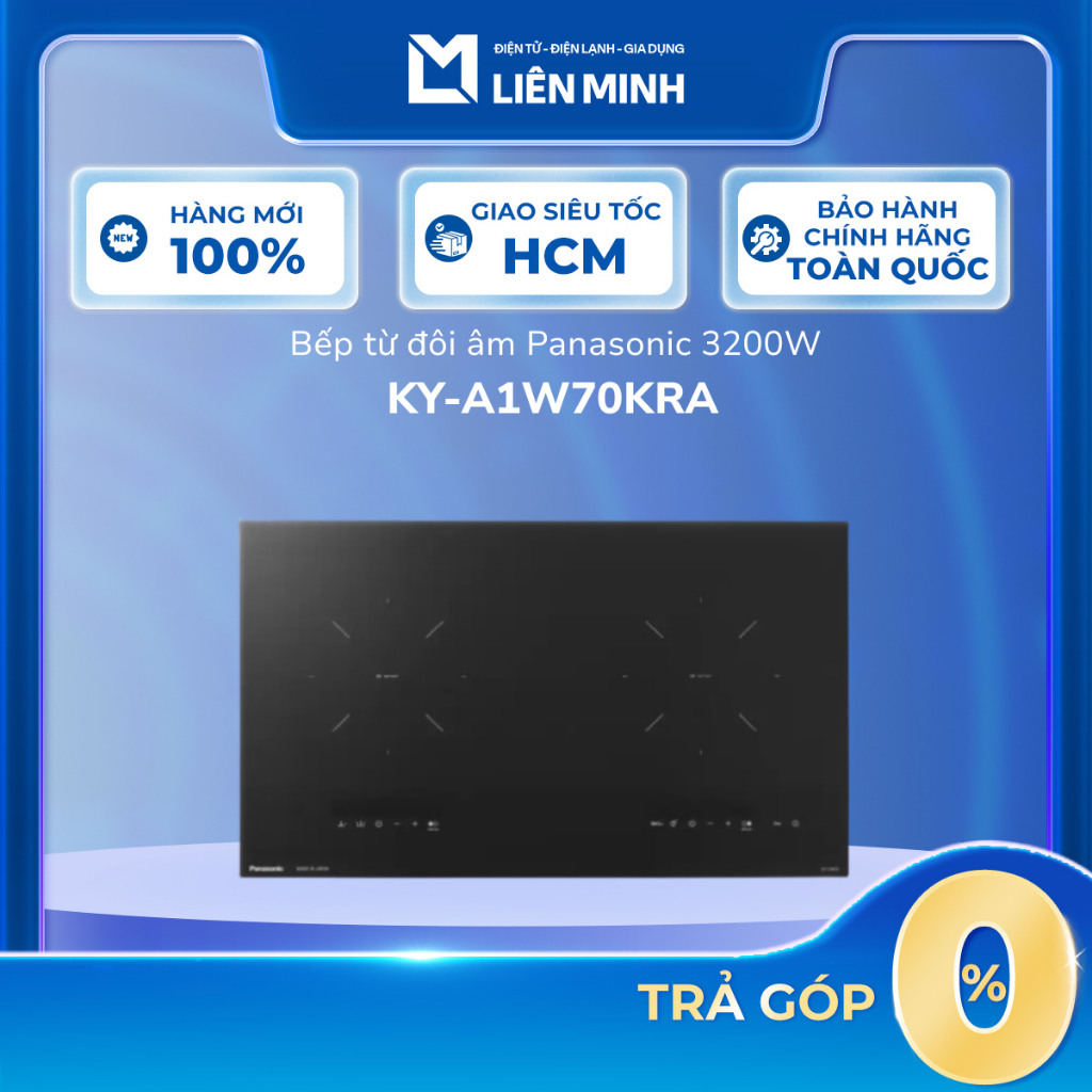 KY-A1W70KRA | KY-C1W70KRA - Bếp Từ Đôi Âm Panasonic [Giao Toàn Quốc]