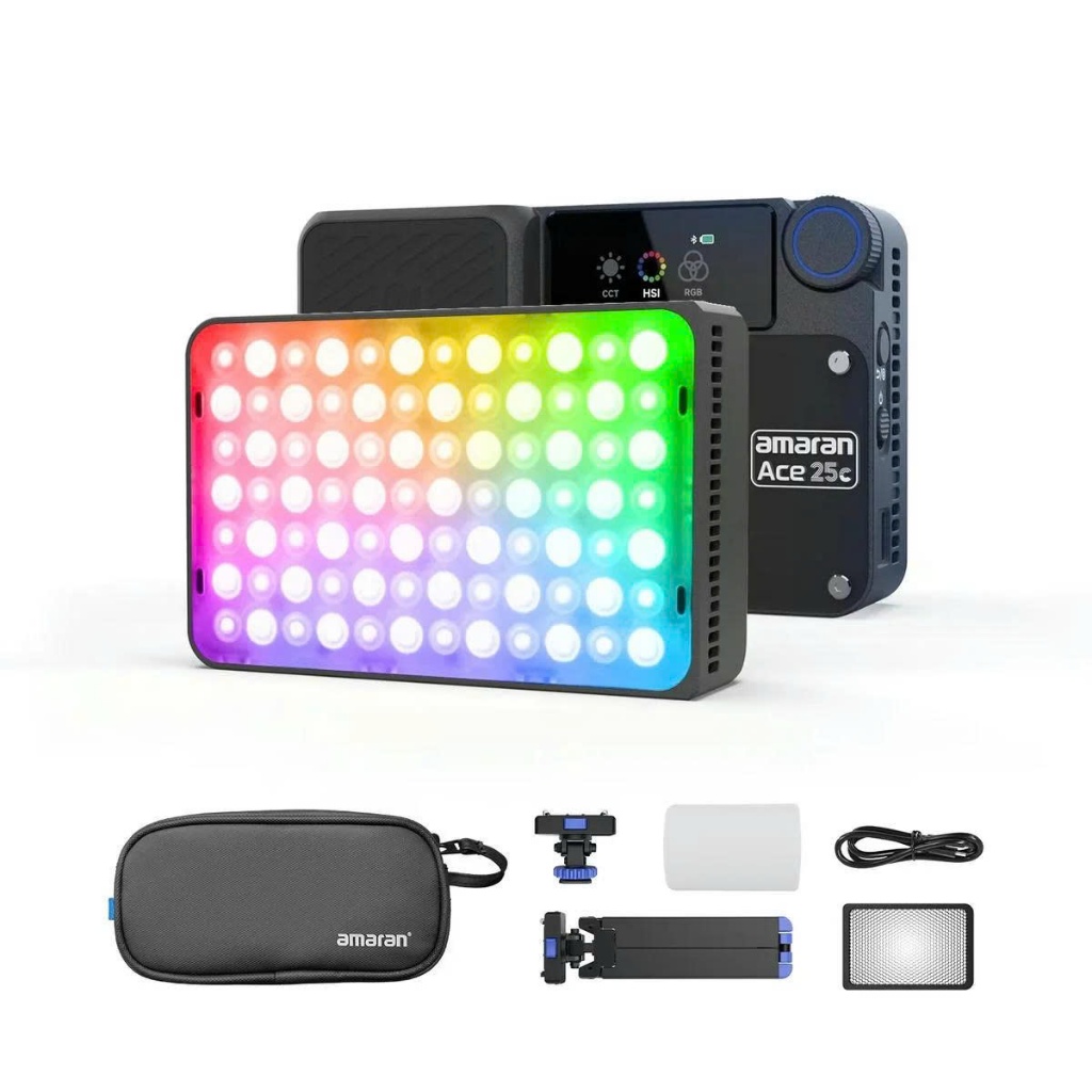 Đèn LED Amaran ACE 25C KIT RBG Full Color