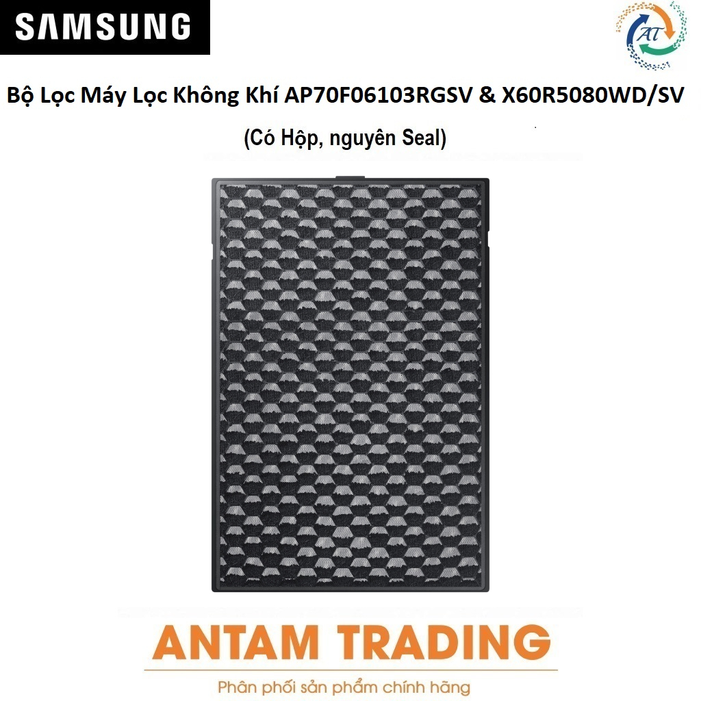[SX Hàn Quốc] Bộ Lọc Máy Lọc Không Khí AP70F06103RGSV và AX60R5080WD/SV - Hàng Chính Hãng
