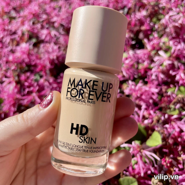 Kem nền Make.Up 4.Ever HD Skin 15ml và 30ml Pháp sẵn đủ tone