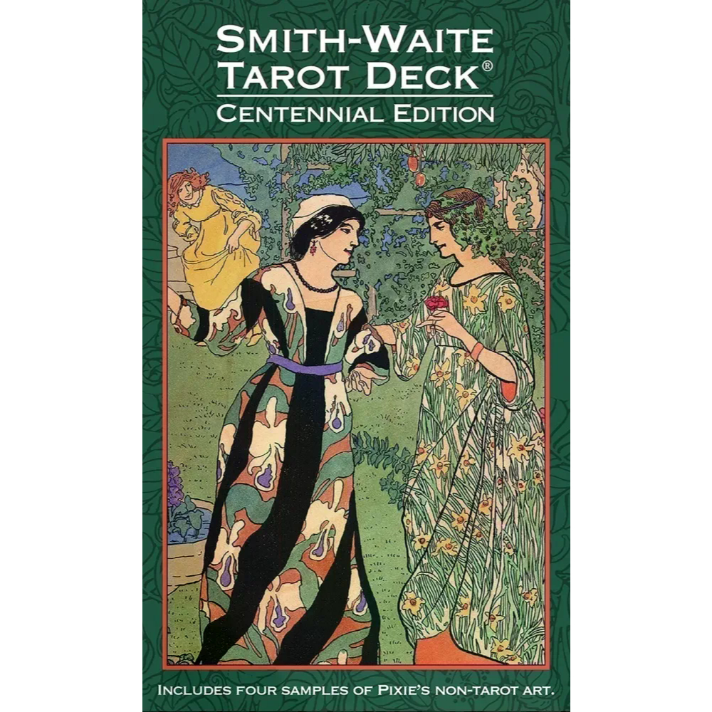 SMITH-WAITE CENTENNIAL TAROT DECK – Phiên bản kỷ niệm Tarot Rider-Waite-Smith cổ điển – APUS TAROT S