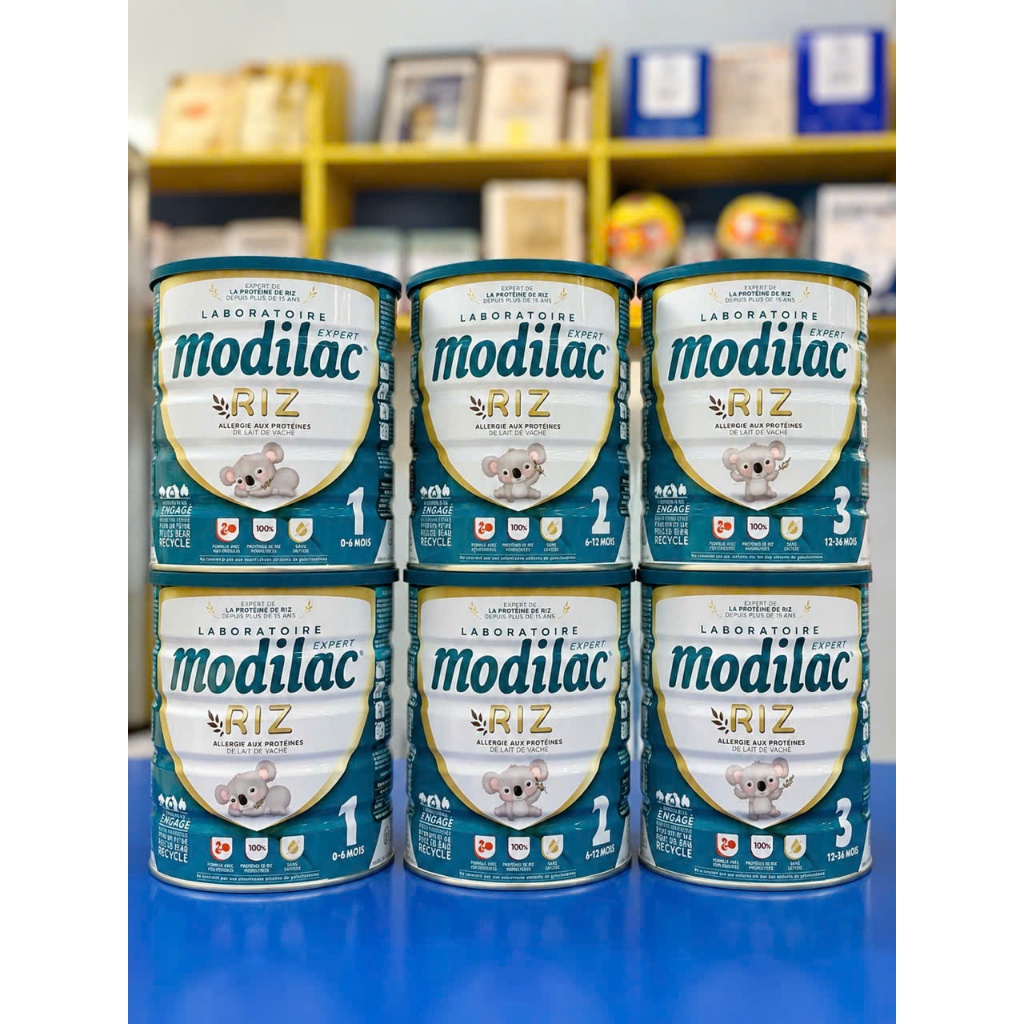 Sữa MODILAC EXPERT RIZ-Tập đoàn Savencia thương hiệu nổi tiếng đến từ Pháp-800g