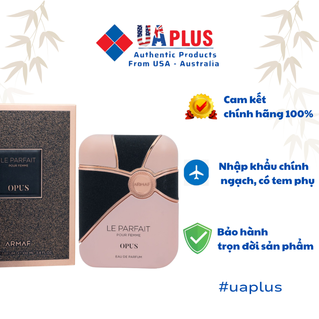 Nước Hoa Armaf Le Parfait Opus EDP 100ml Chính Hãng