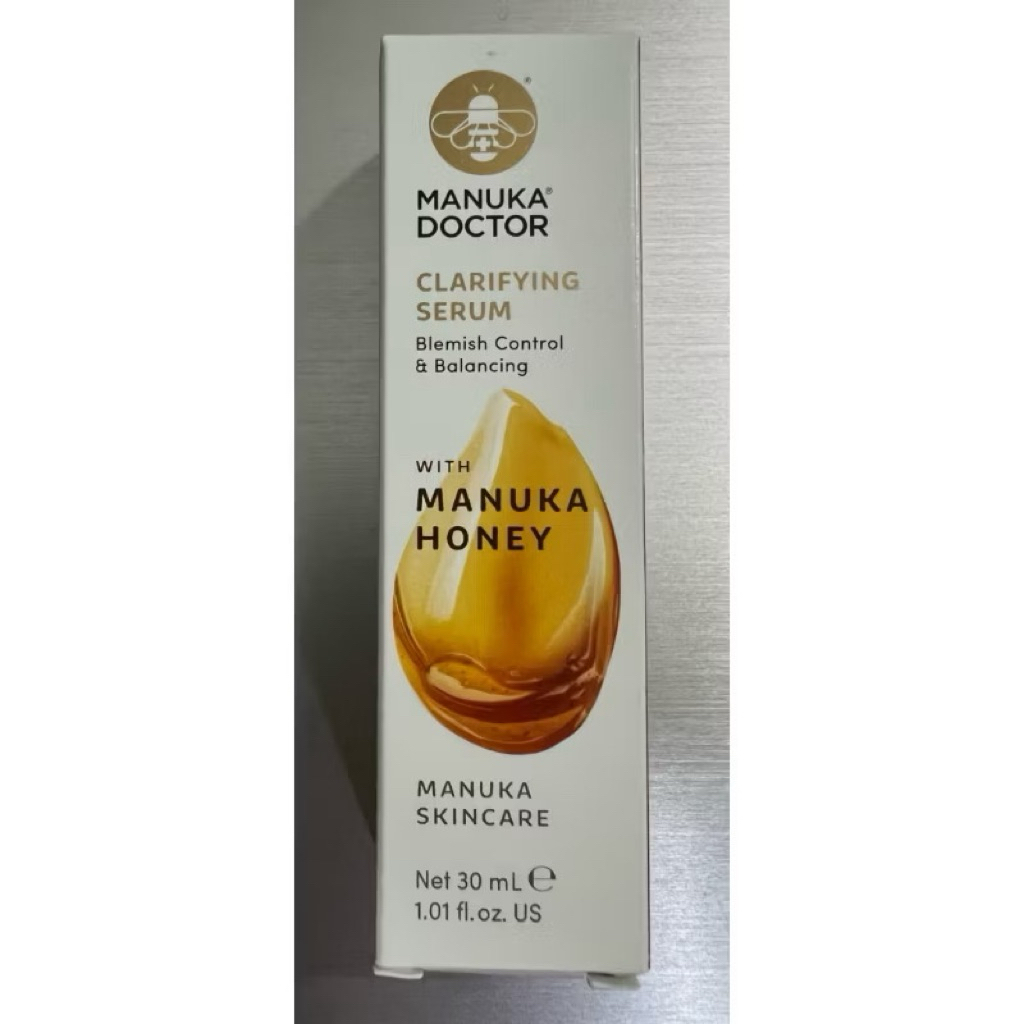Manuka Doctor Clarifying Serum 30 ml-Giảm mụn, giữ ẩm và làm da săn chắc