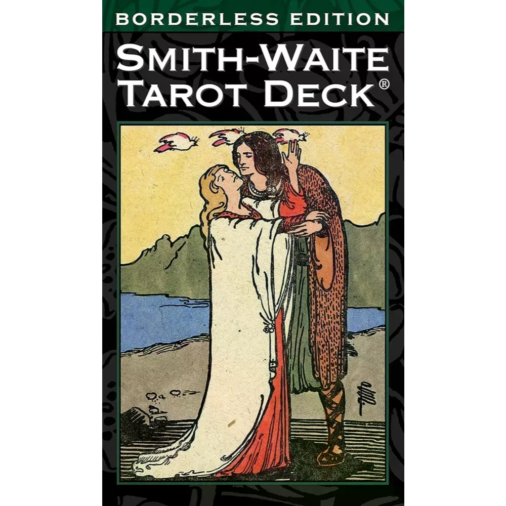 SMITH-WAITE TAROT BORDERLESS EDITION – Bộ bài Tarot Rider-Waite-Smith tràn viền kinh điển – APUS TAR